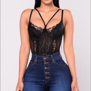 Lace thing body suits